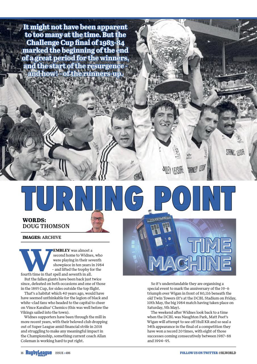 Rugby League World Preview Pages