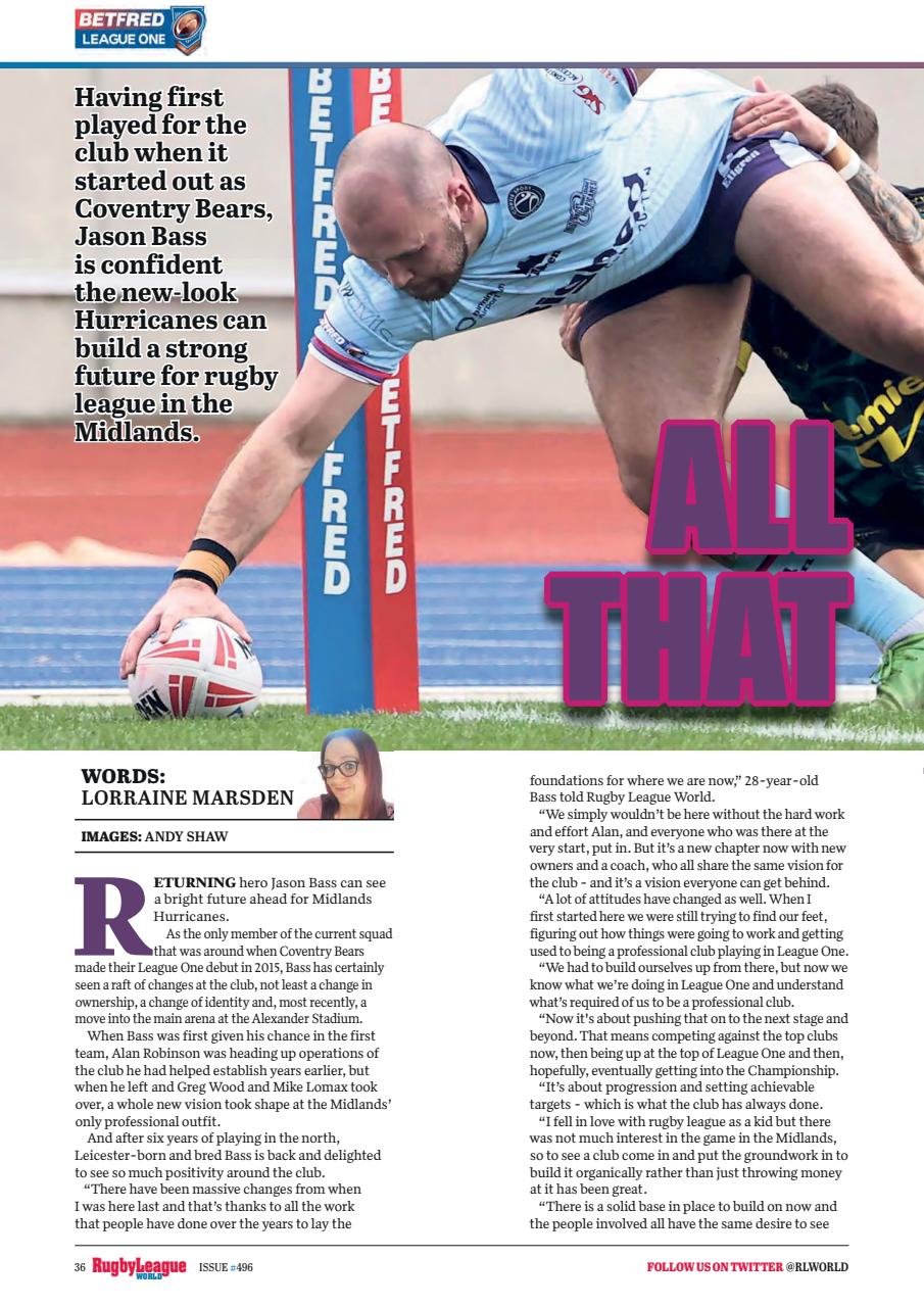 Rugby League World Preview Pages