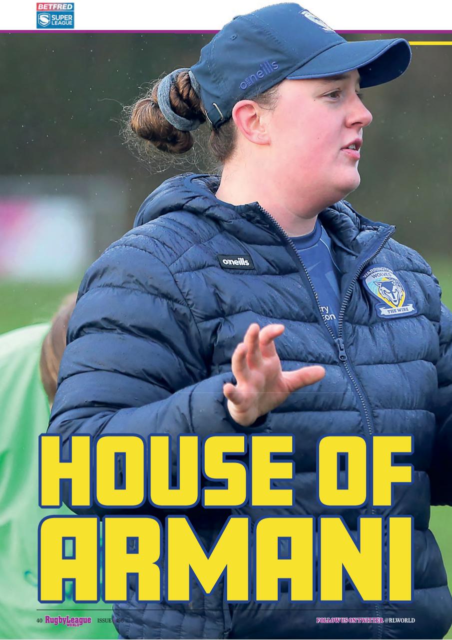 Rugby League World Preview Pages