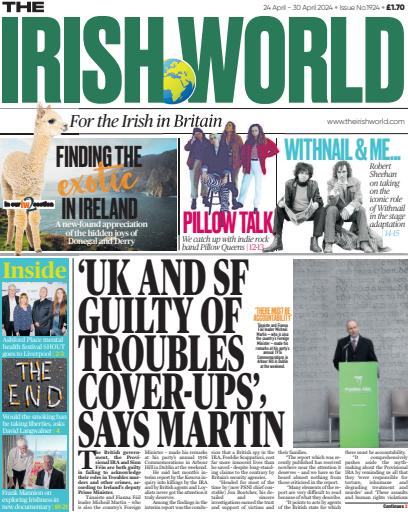 Irish World issue 
