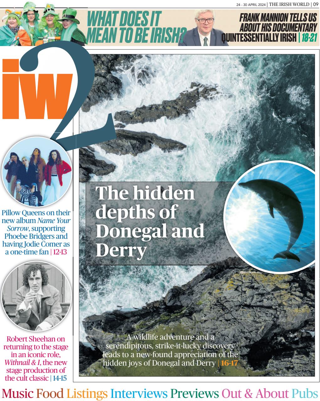 Irish World Preview Pages