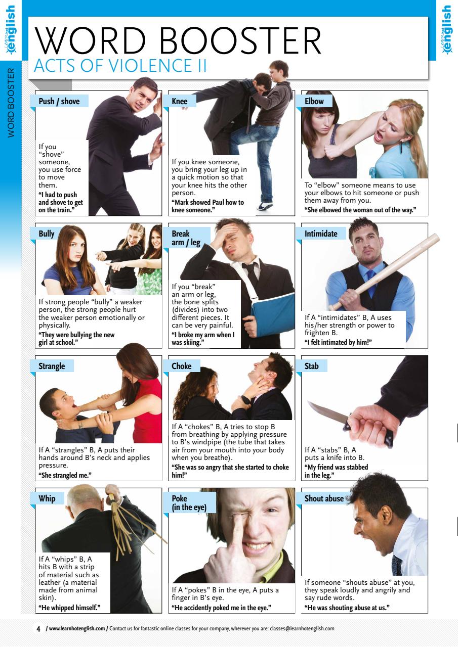 Learn Hot English Preview Pages