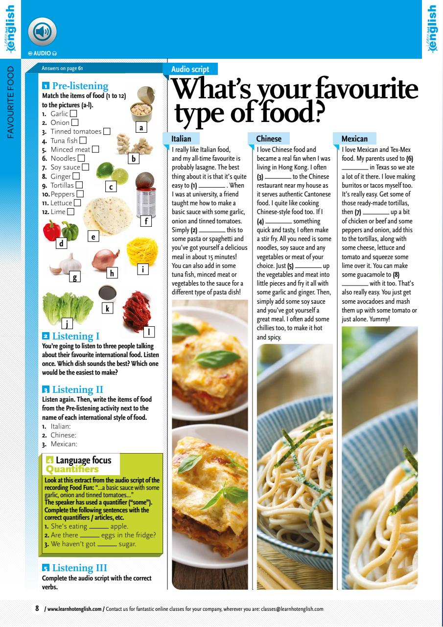 Learn Hot English Preview Pages