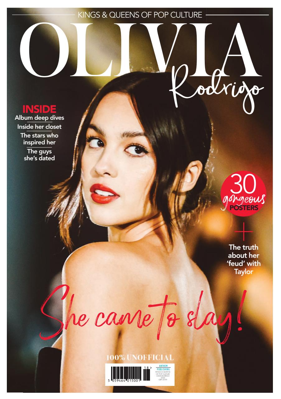 Kings & Queens of Pop Culture Preview Pages