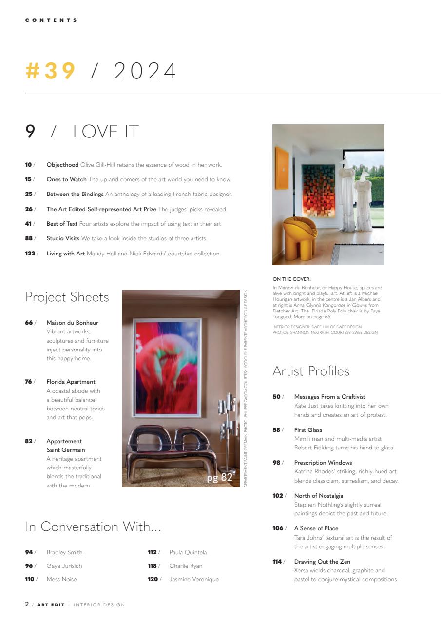 Art Edit Preview Pages