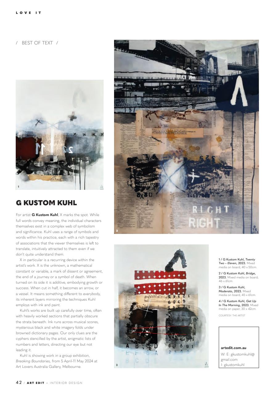 Art Edit Preview Pages