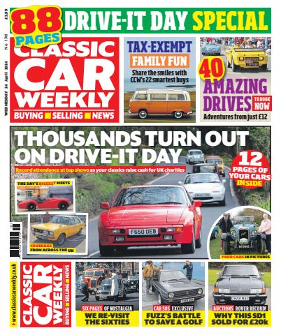Classic Car Weekly issue 24-Apr-2024