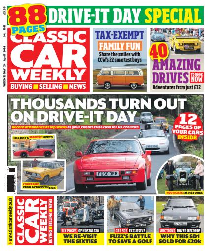 Classic Car Weekly issue 