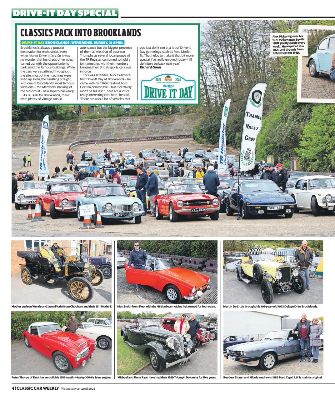 Classic Car Weekly Preview Pages