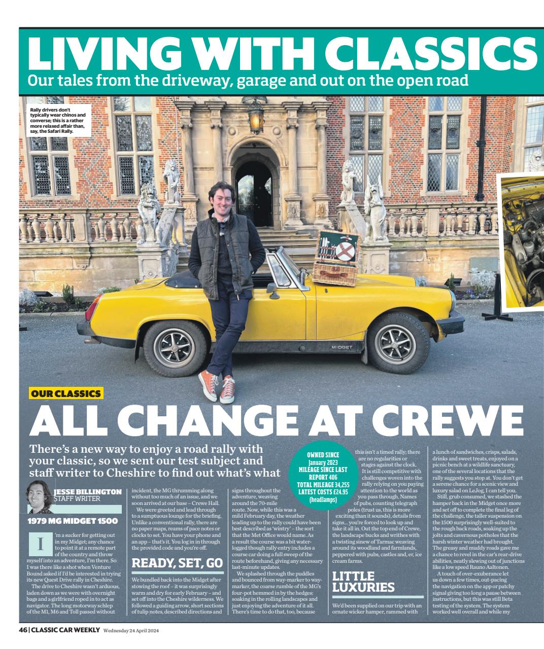 Classic Car Weekly Preview Pages