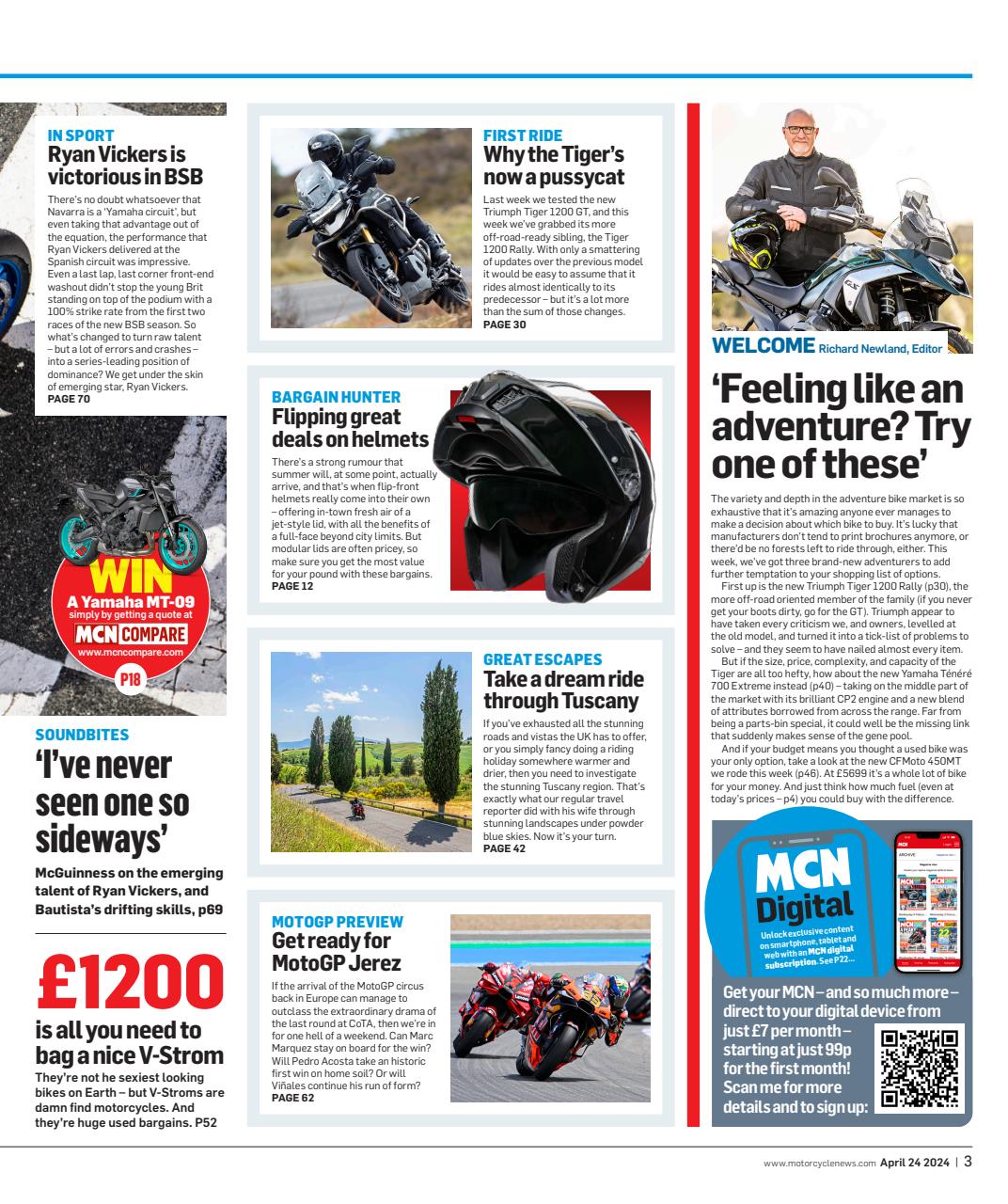 MCN Preview Pages