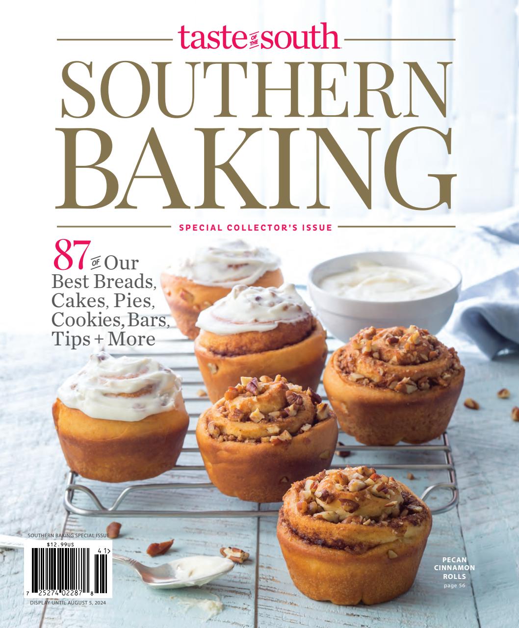 Taste of the South Preview Pages