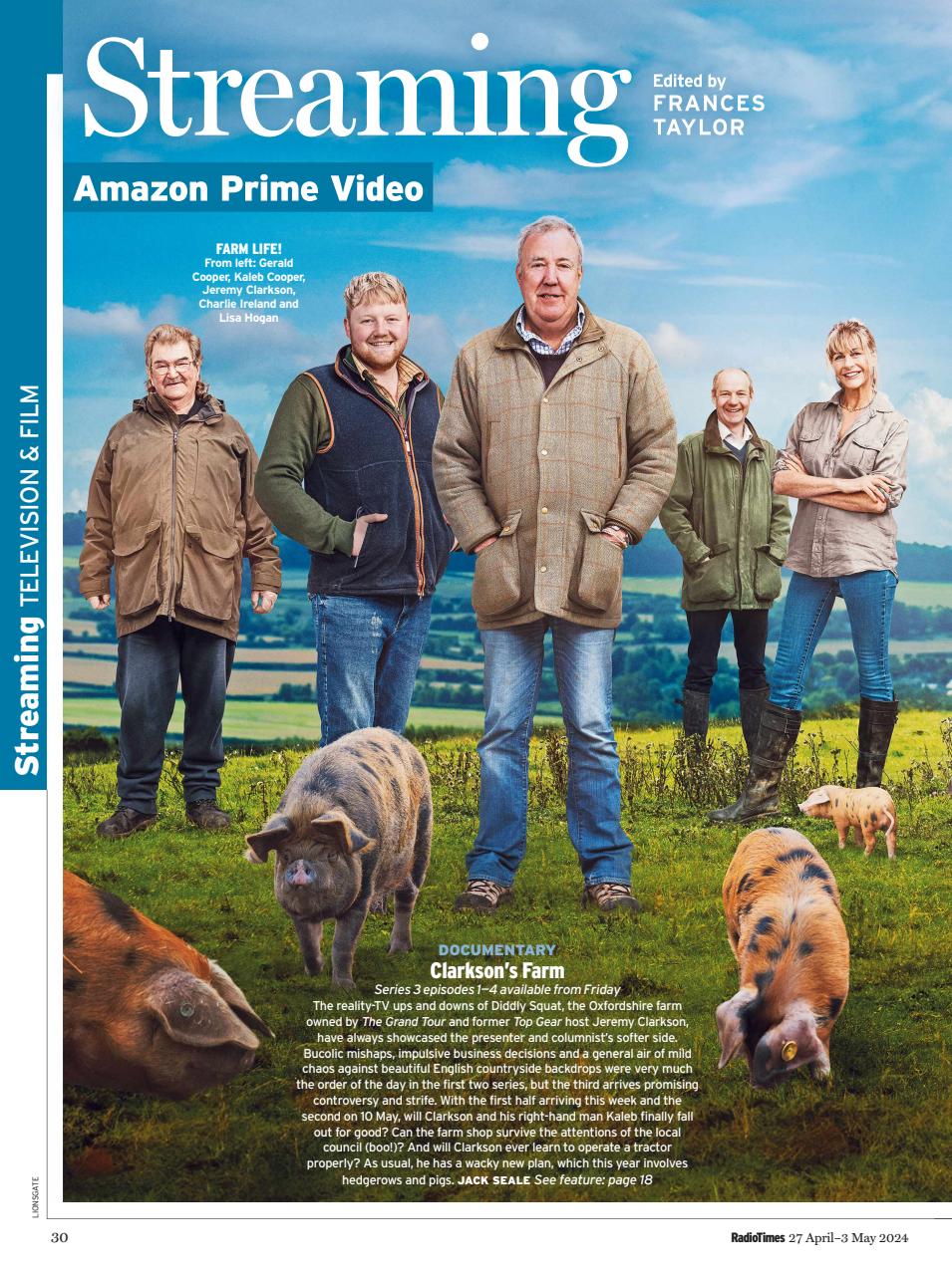 Radio Times Preview Pages