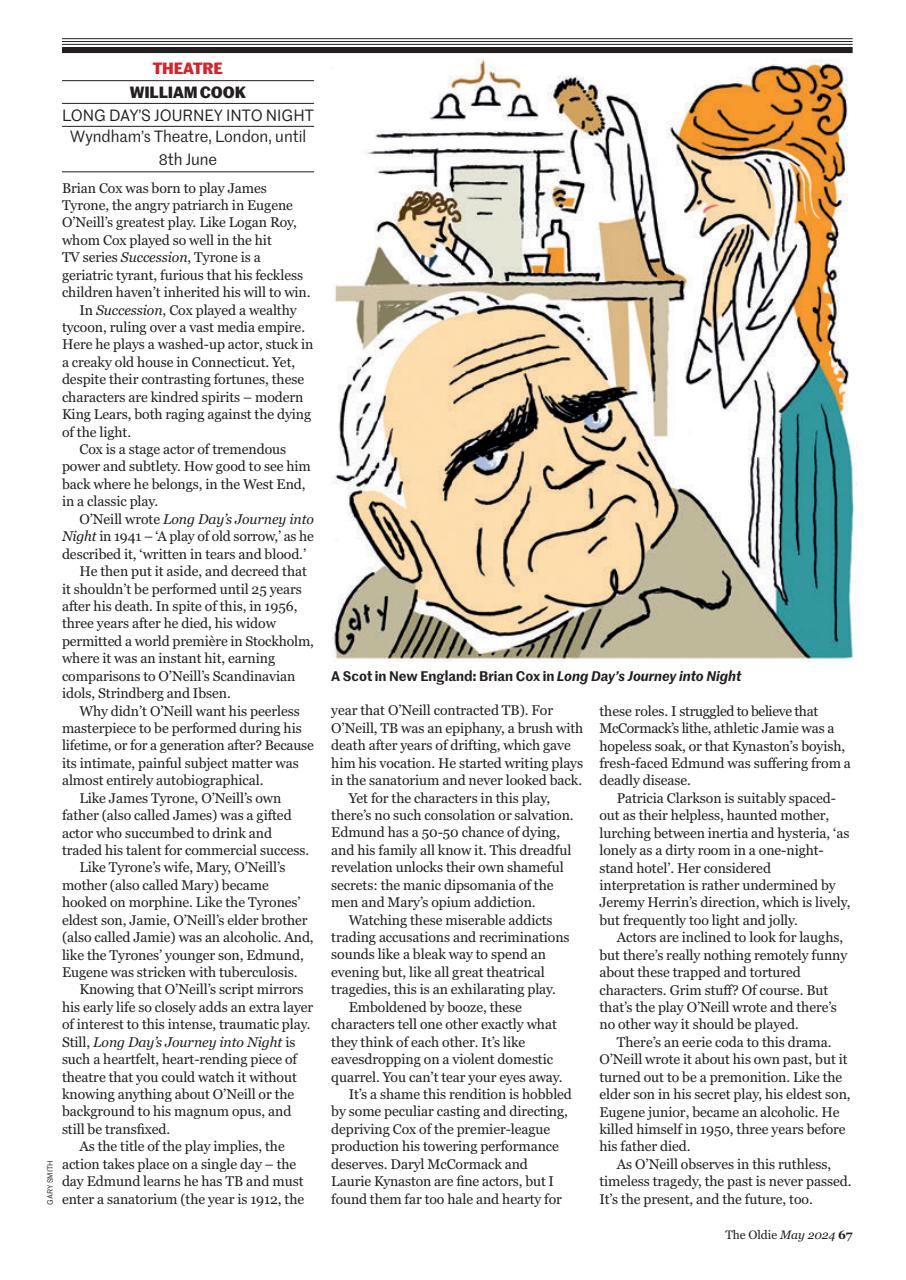 The Oldie Preview Pages