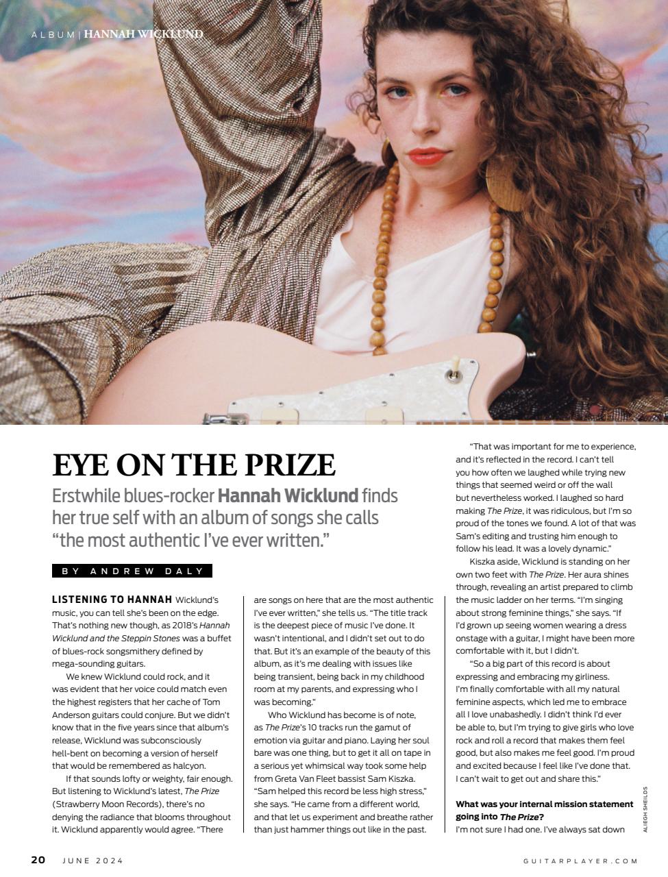 Guitar Player Preview Pages