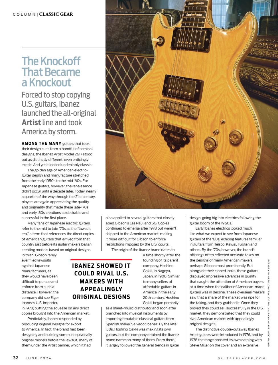 Guitar Player Preview Pages