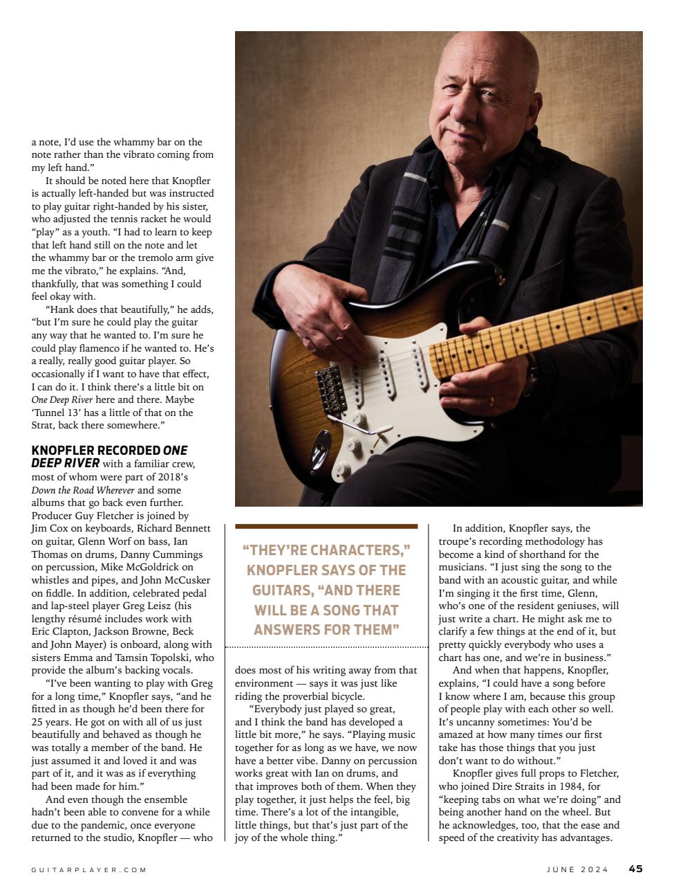 Guitar Player Preview Pages