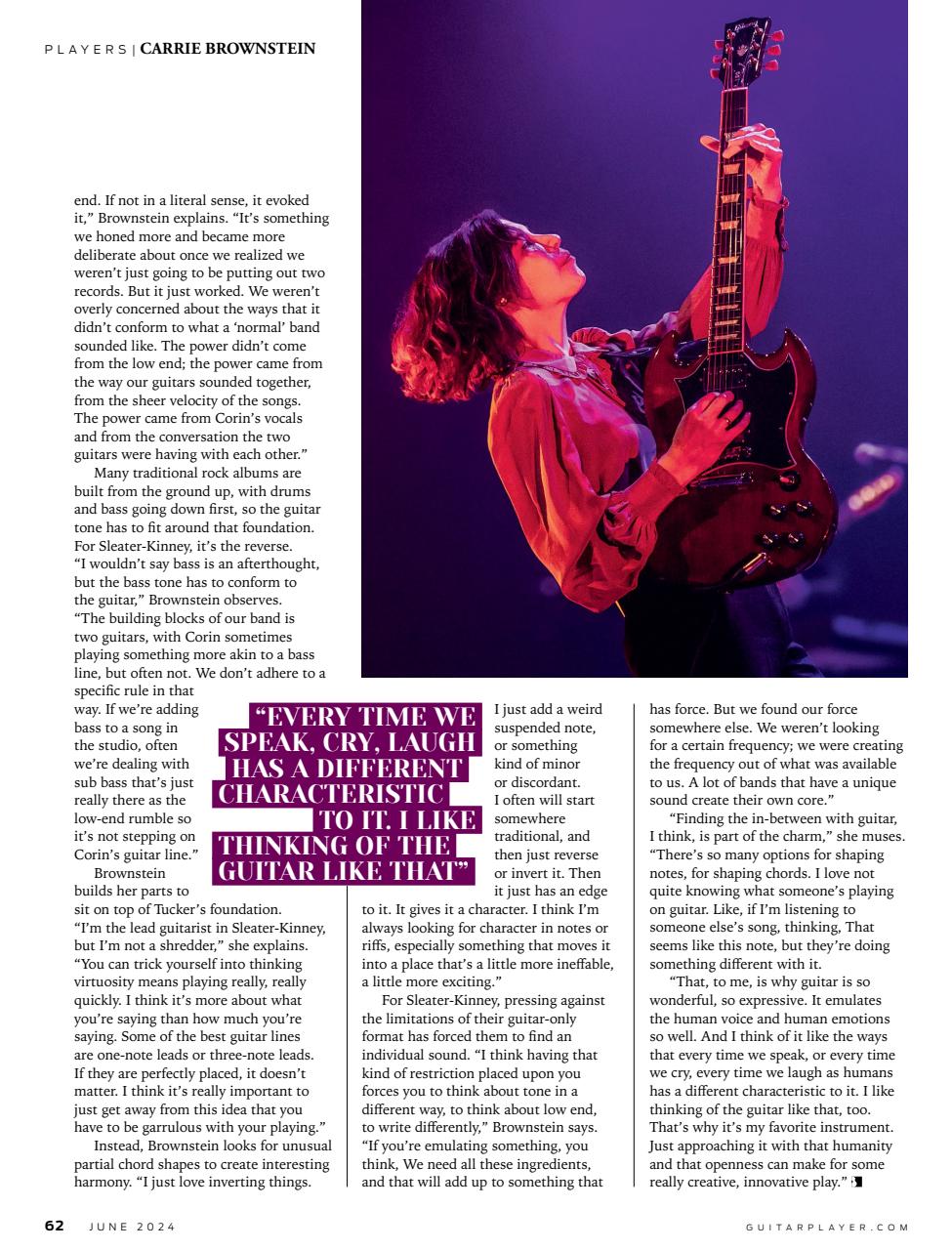 Guitar Player Preview Pages