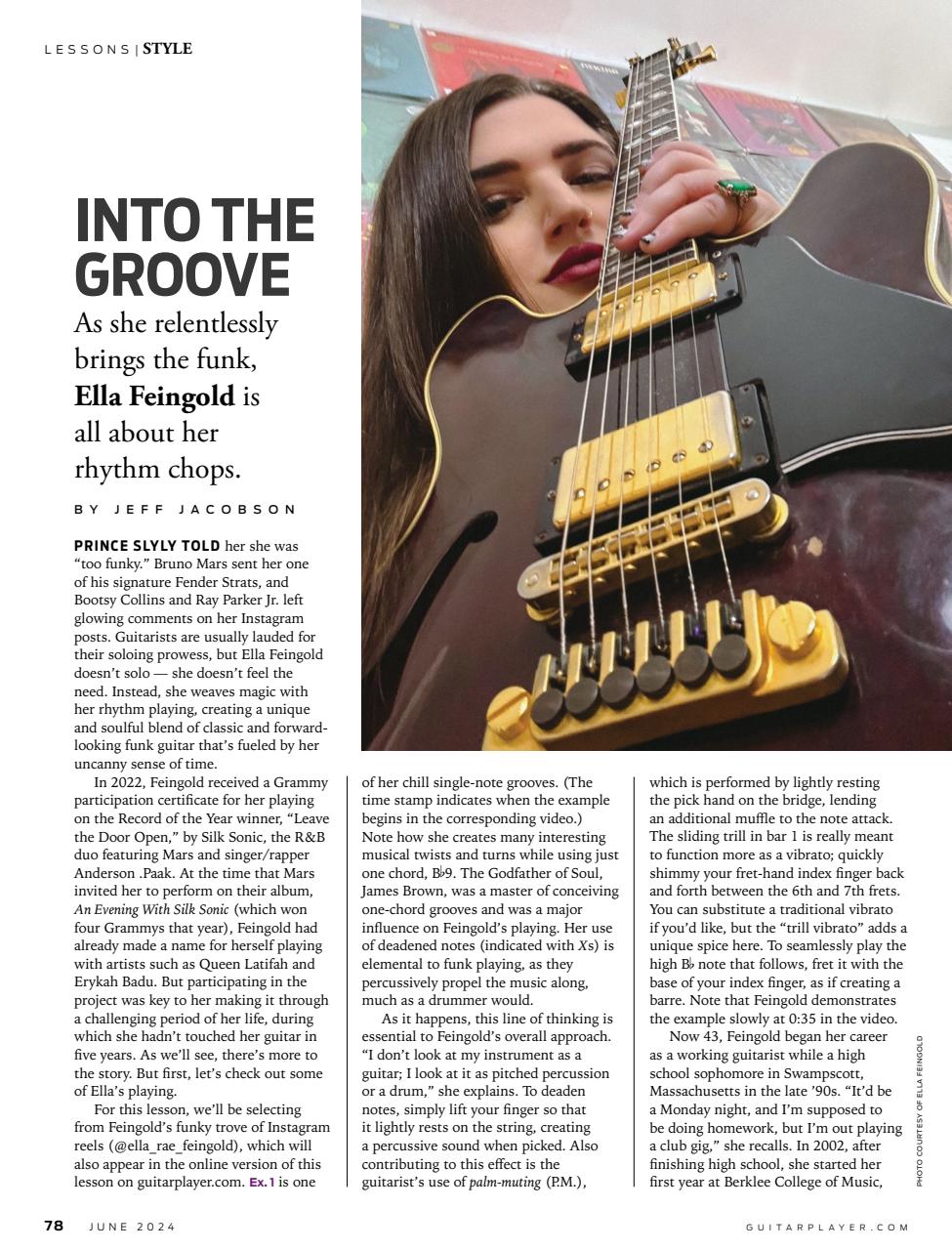 Guitar Player Preview Pages