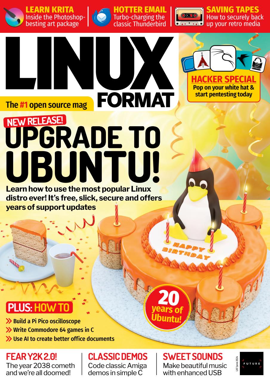 Linux Format Preview Pages