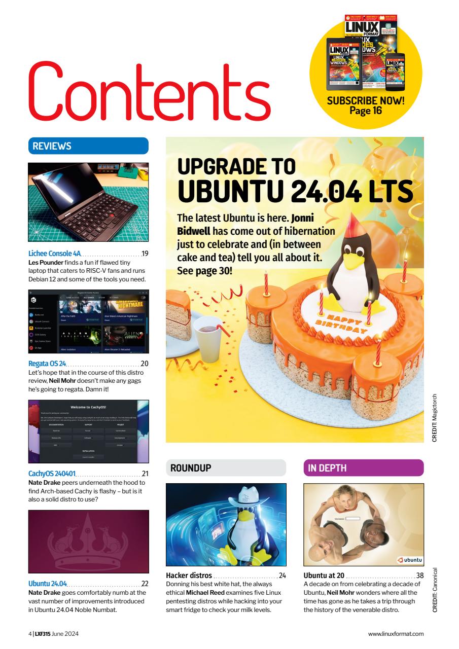 Linux Format Preview Pages