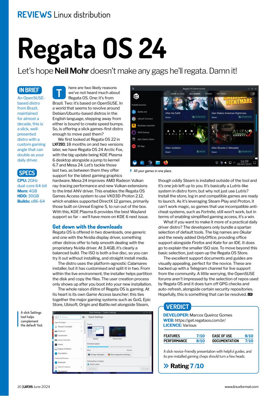 Linux Format Preview Pages