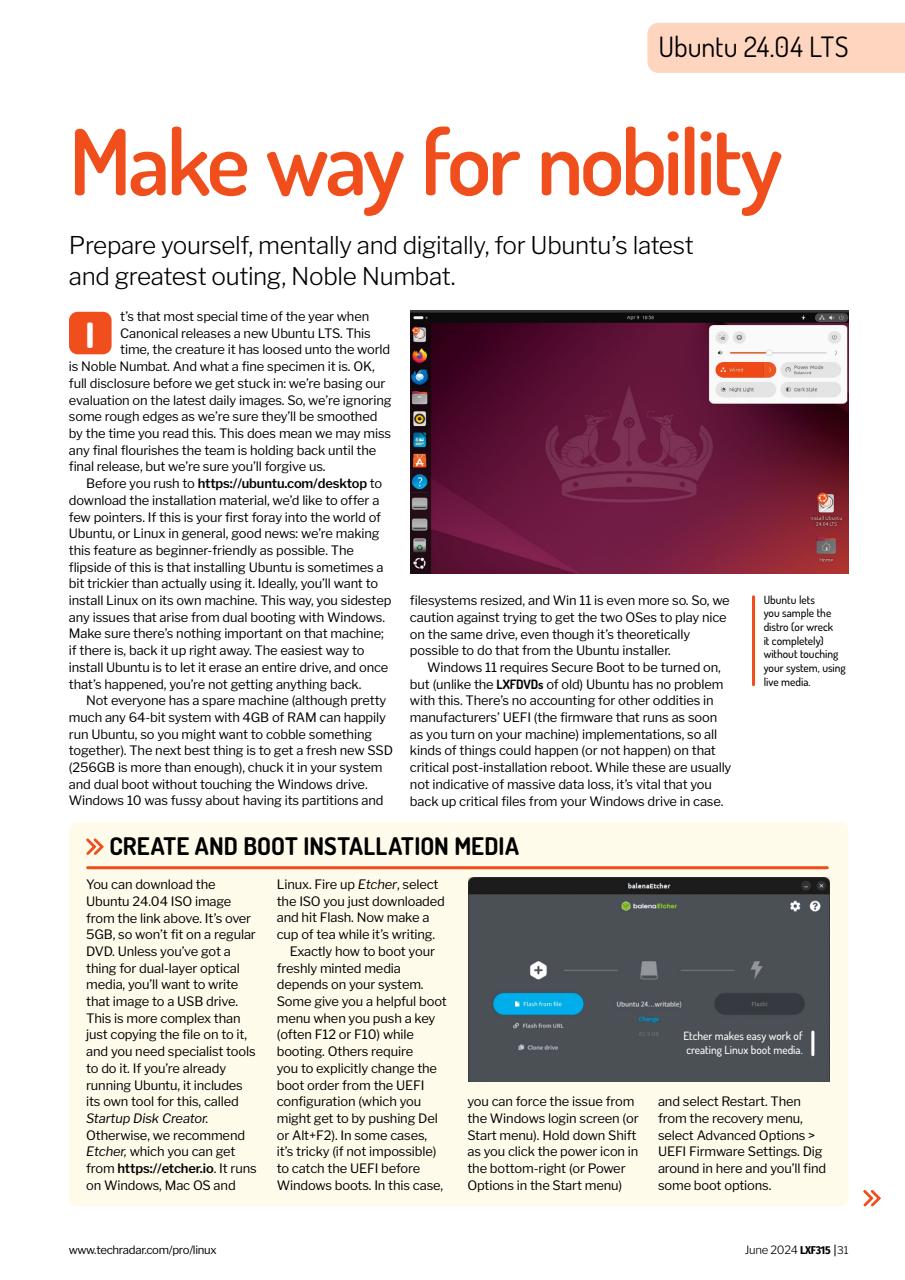 Linux Format Preview Pages