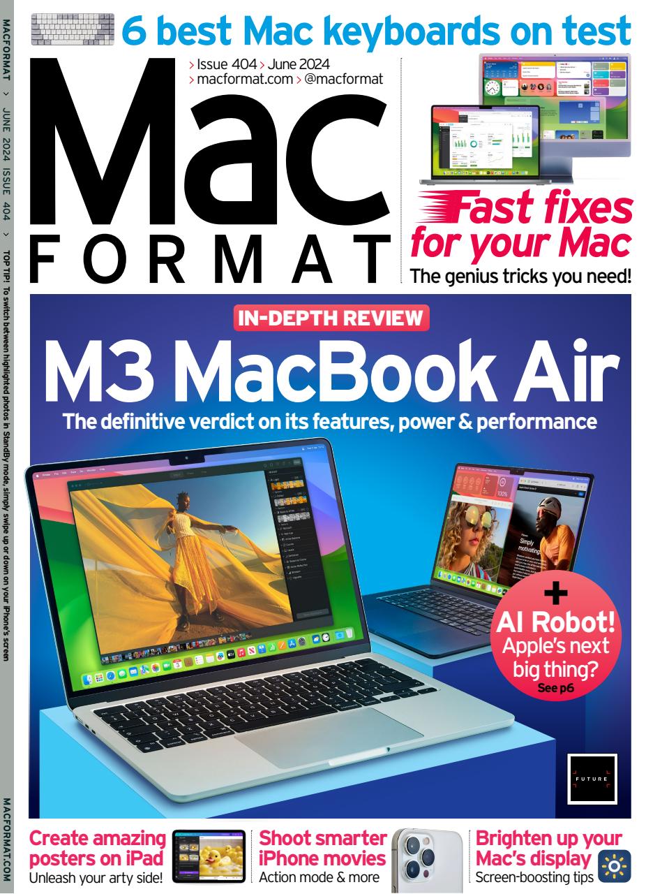 MacFormat Preview Pages