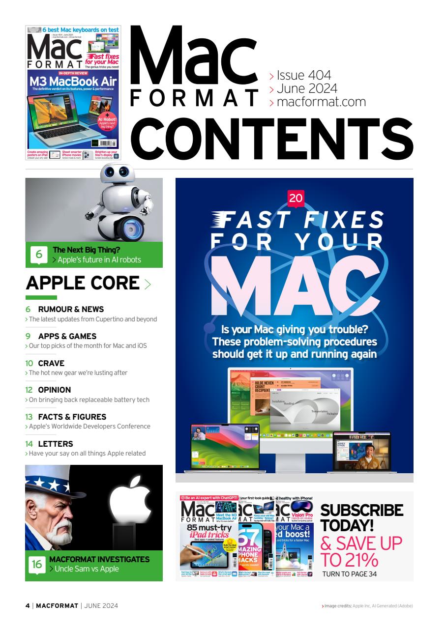 MacFormat Preview Pages