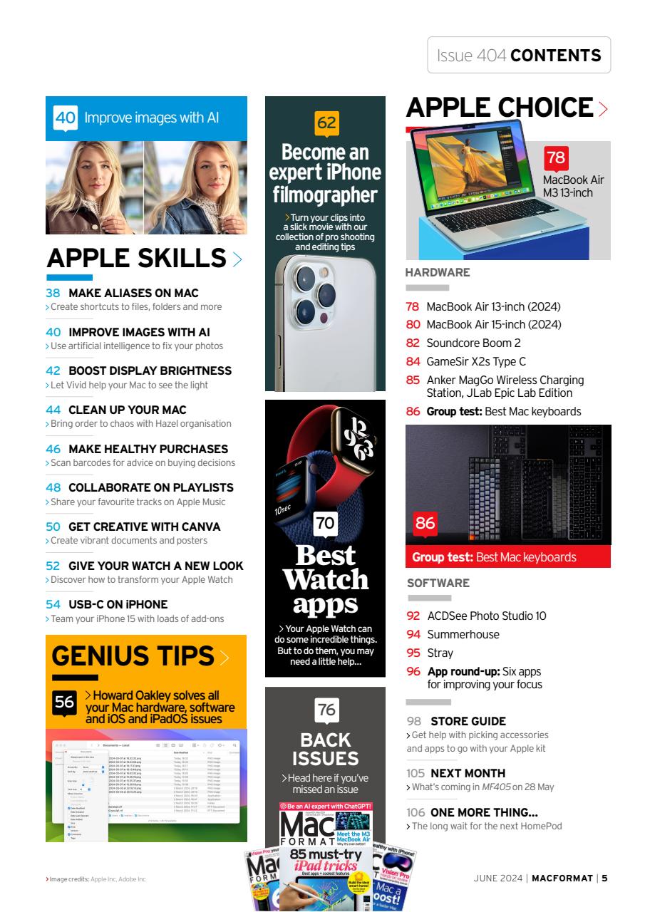 MacFormat Preview Pages