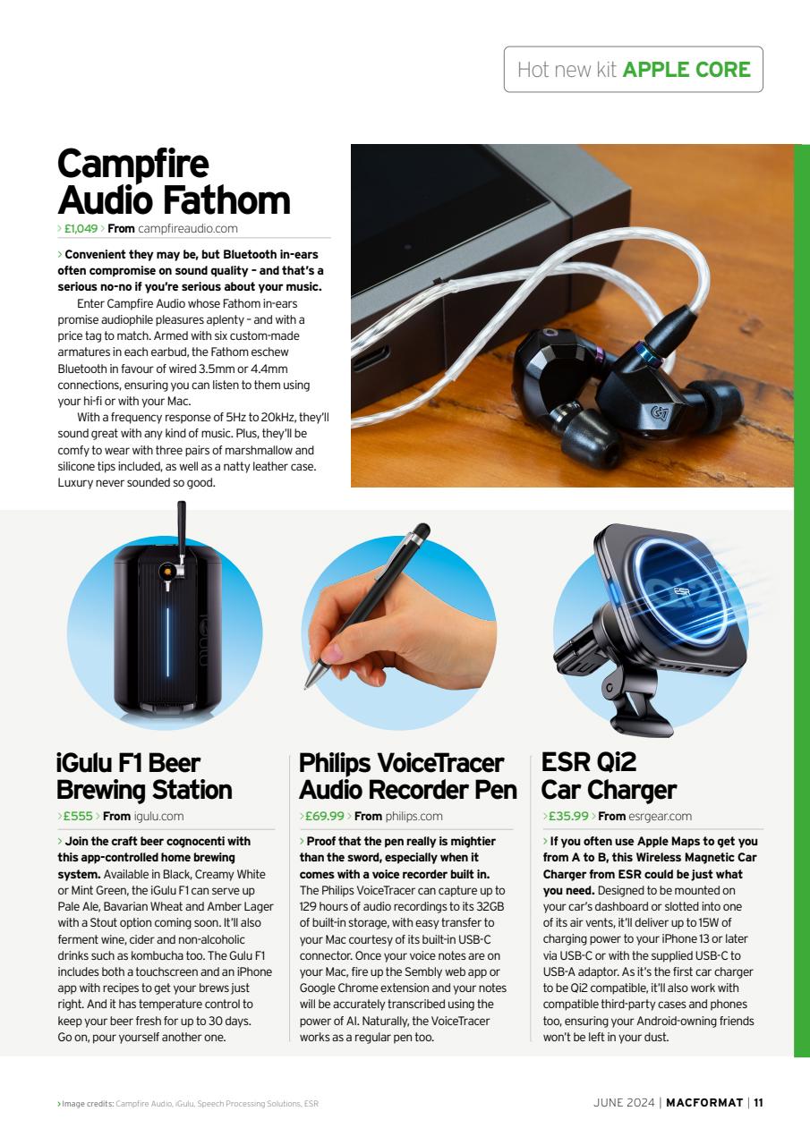 MacFormat Preview Pages