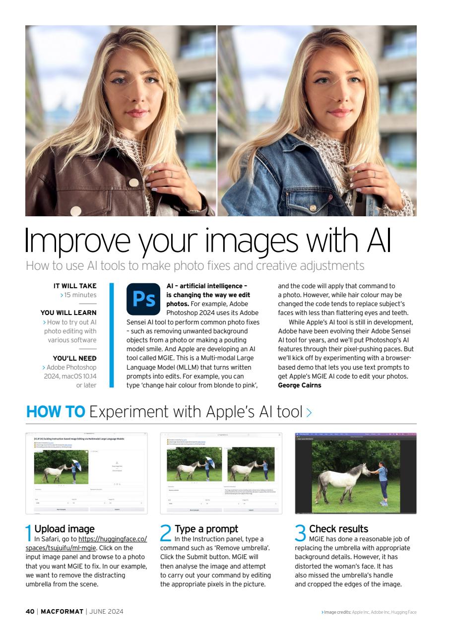 MacFormat Preview Pages