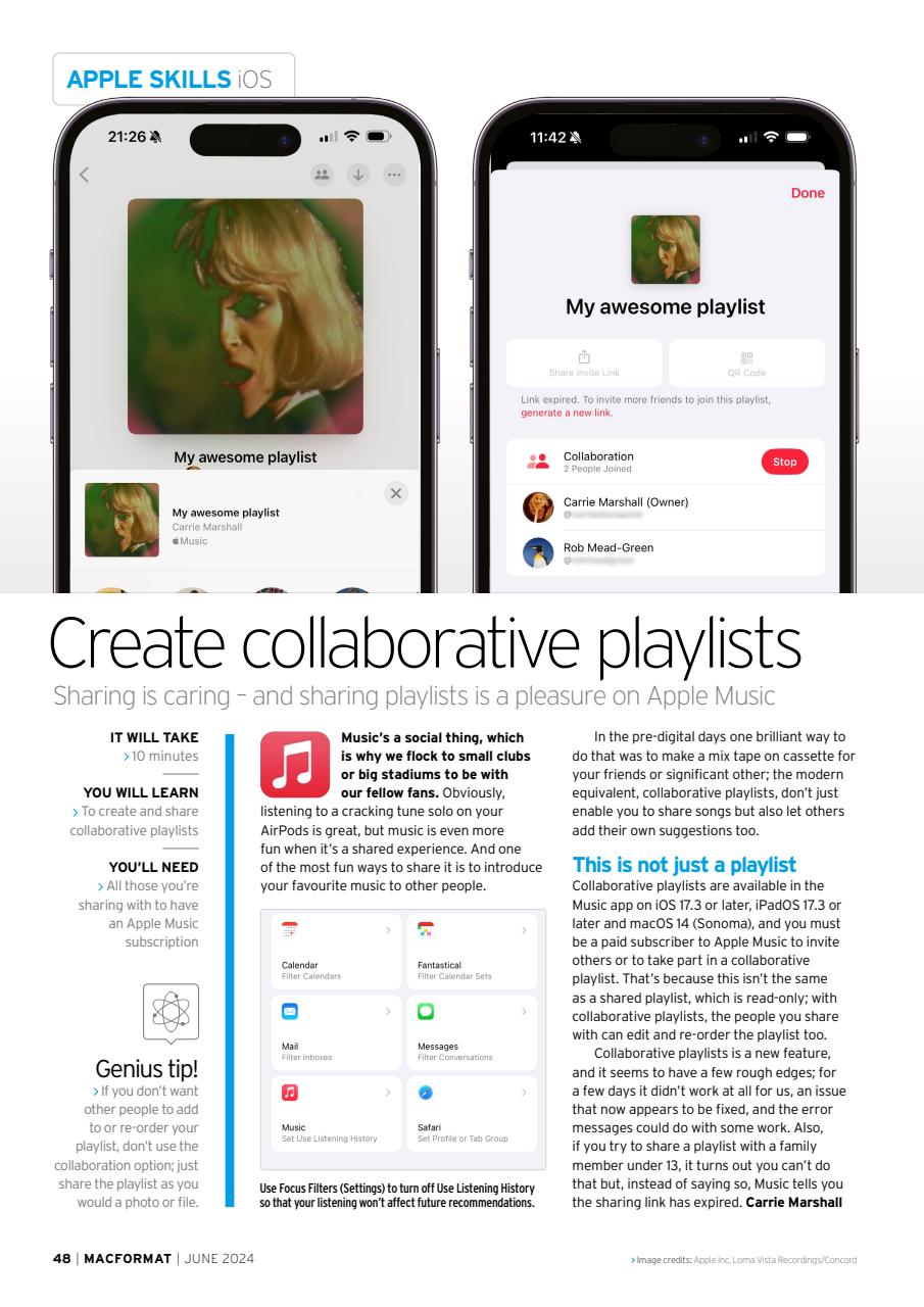 MacFormat Preview Pages