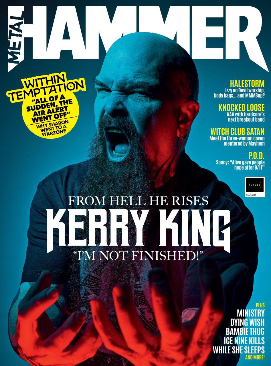 Metal Hammer Preview Pages