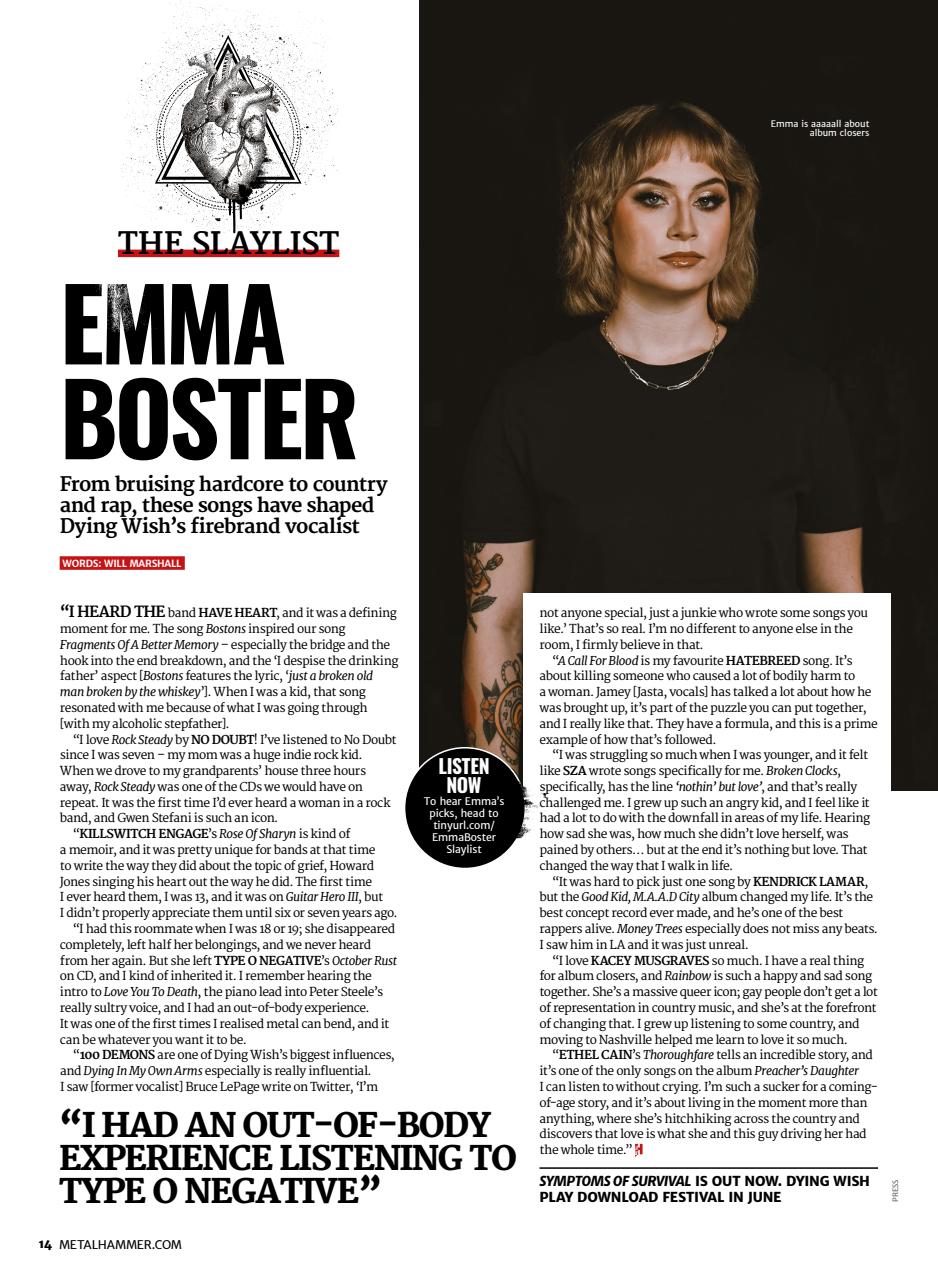 Metal Hammer Preview Pages