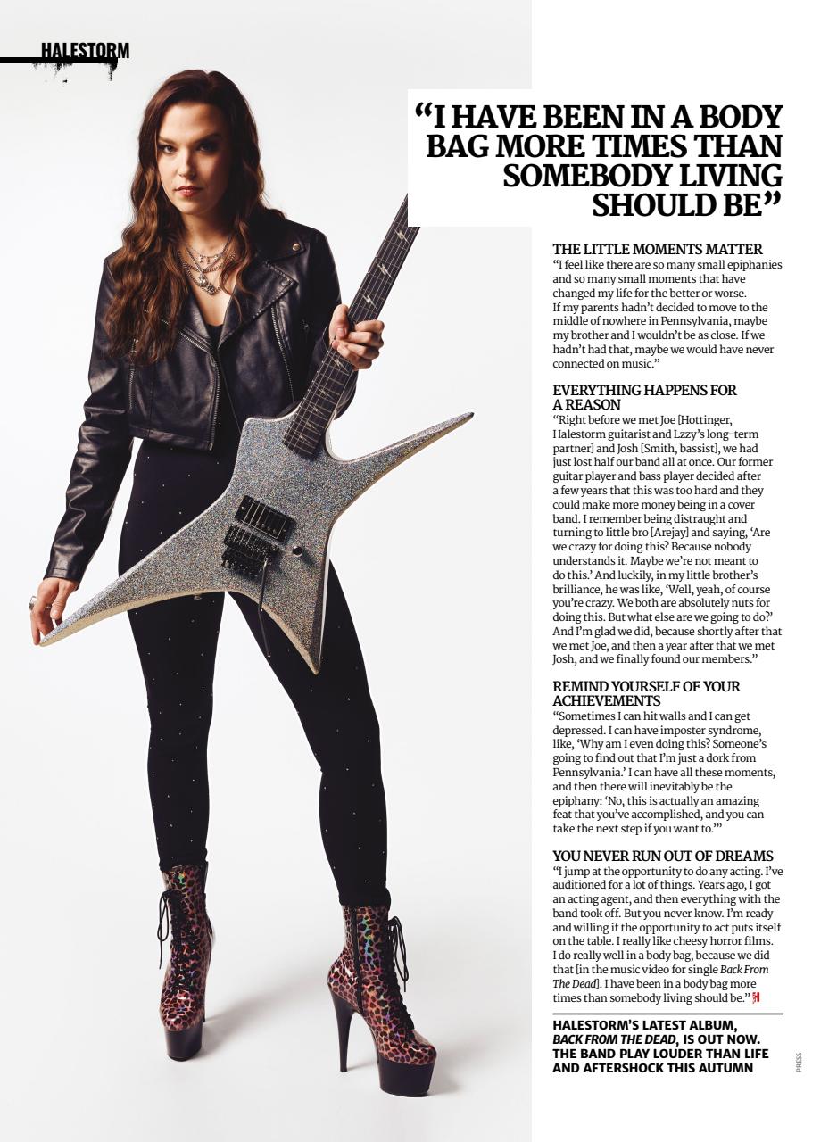 Metal Hammer Preview Pages