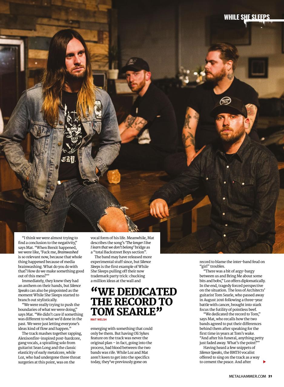 Metal Hammer Preview Pages