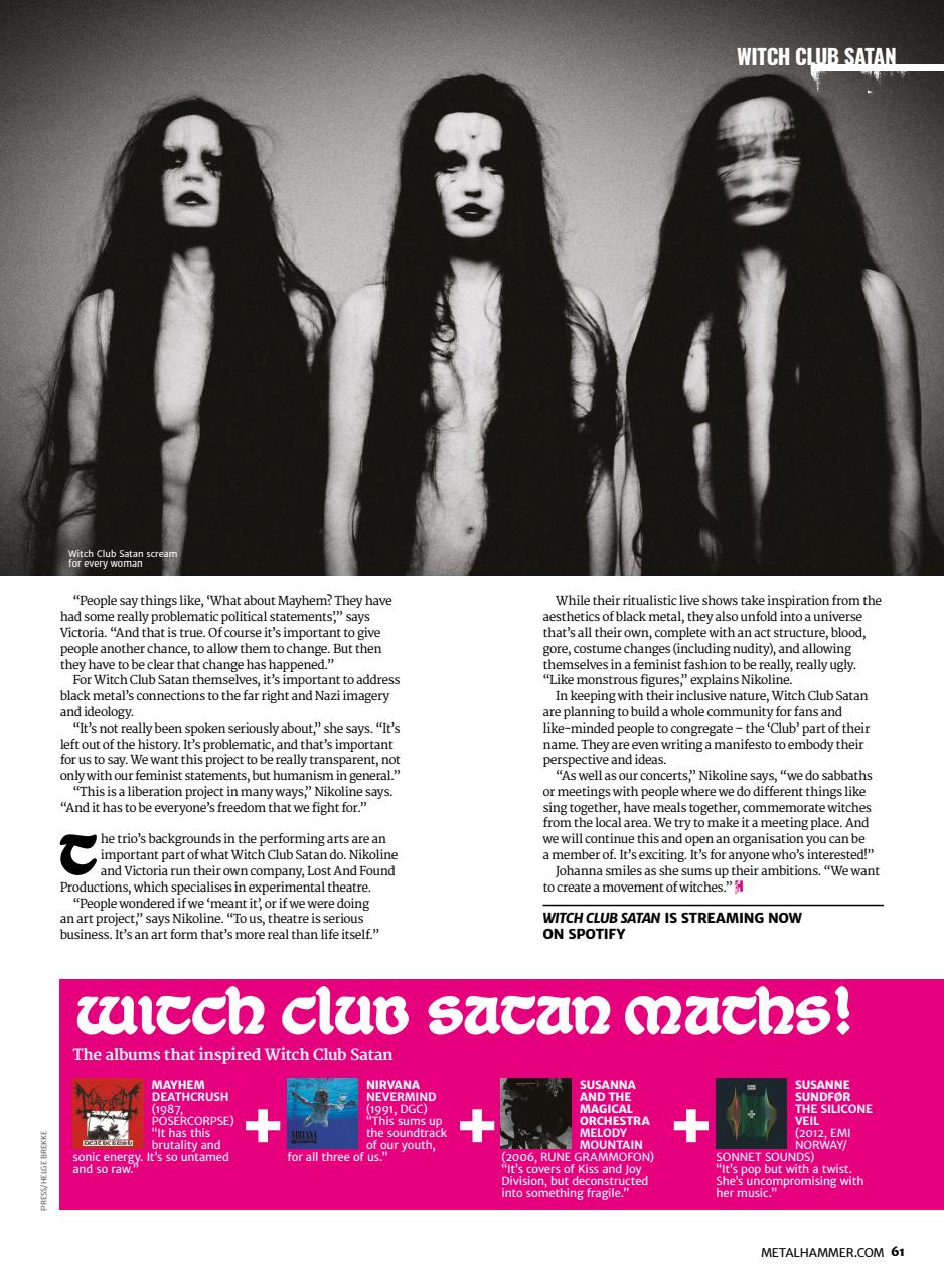 Metal Hammer Preview Pages