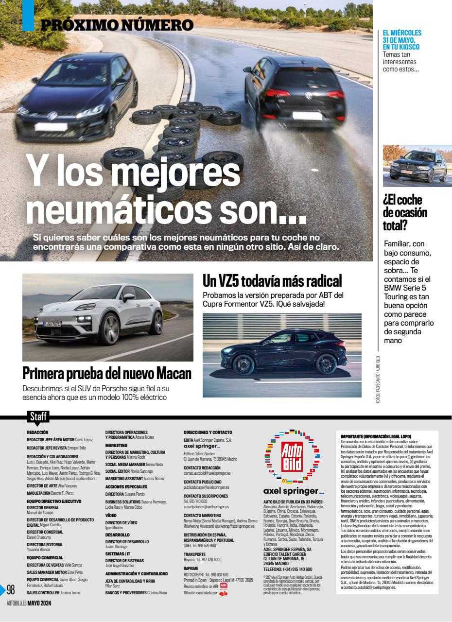 Auto Bild Preview Pages