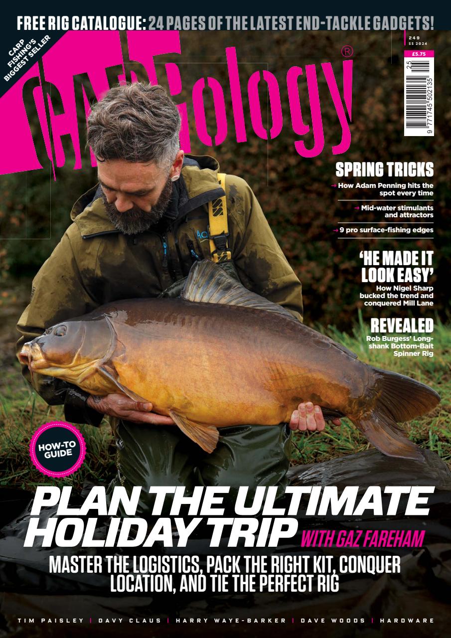 CARPology Magazine Preview Pages