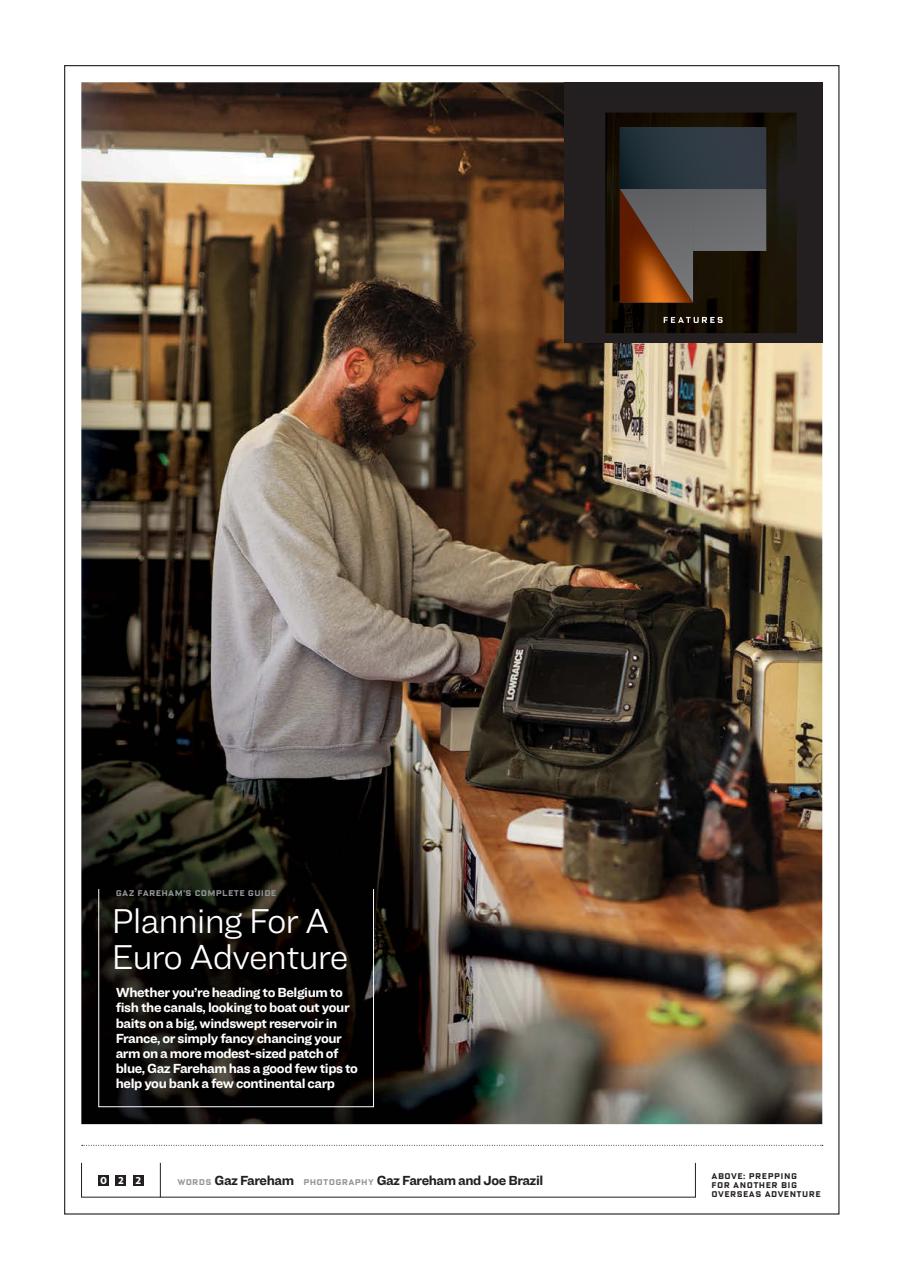 CARPology Magazine Preview Pages