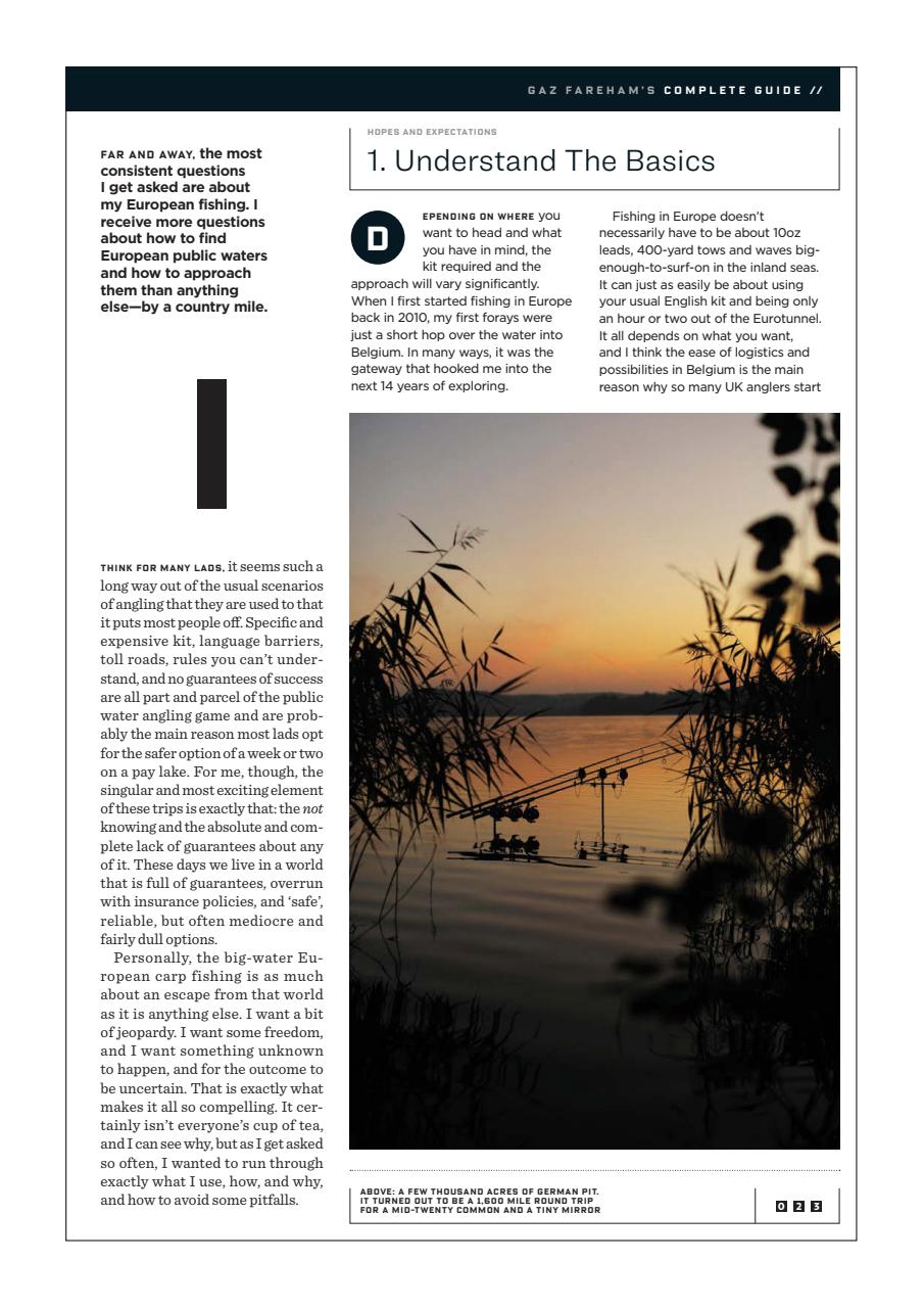 CARPology Magazine Preview Pages