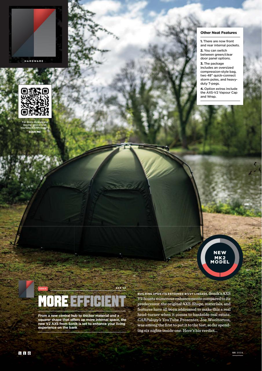 CARPology Magazine Preview Pages
