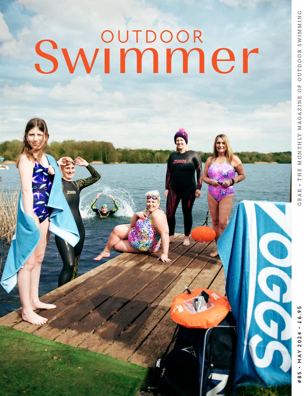 Outdoor Swimmer Preview Pages