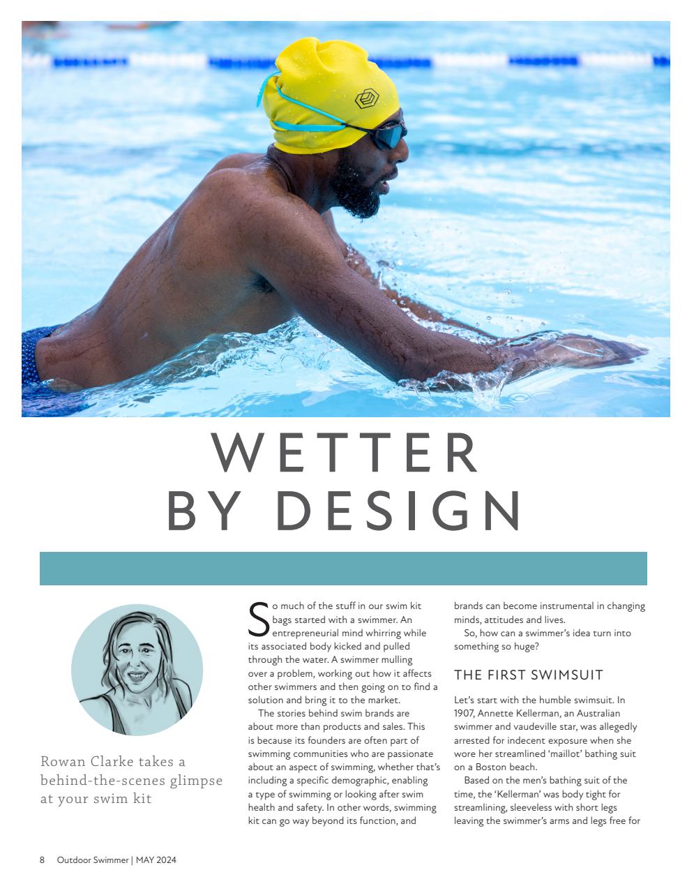 Outdoor Swimmer Preview Pages