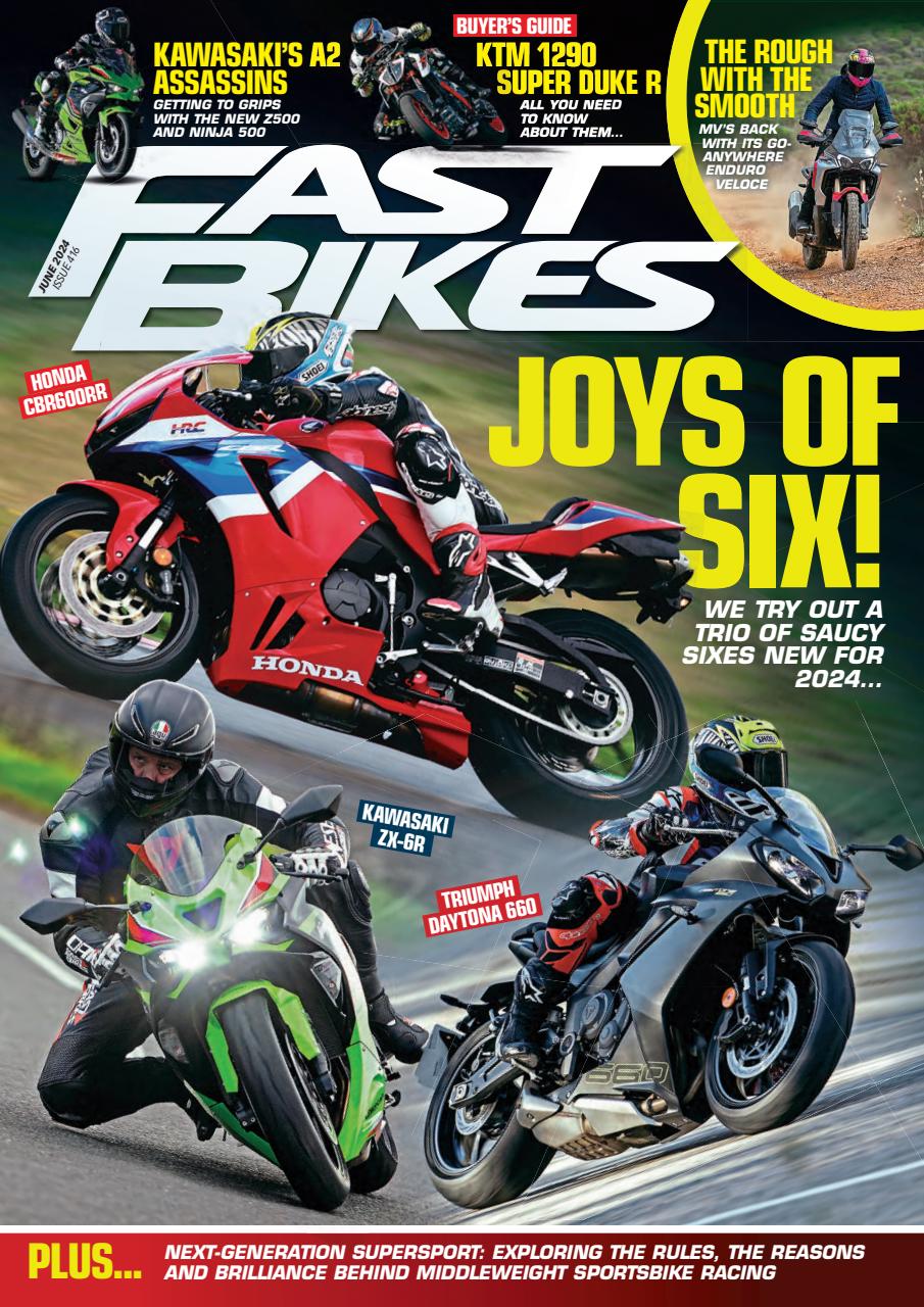 Fast Bikes Preview Pages
