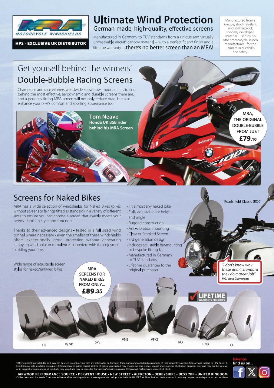 Fast Bikes Preview Pages