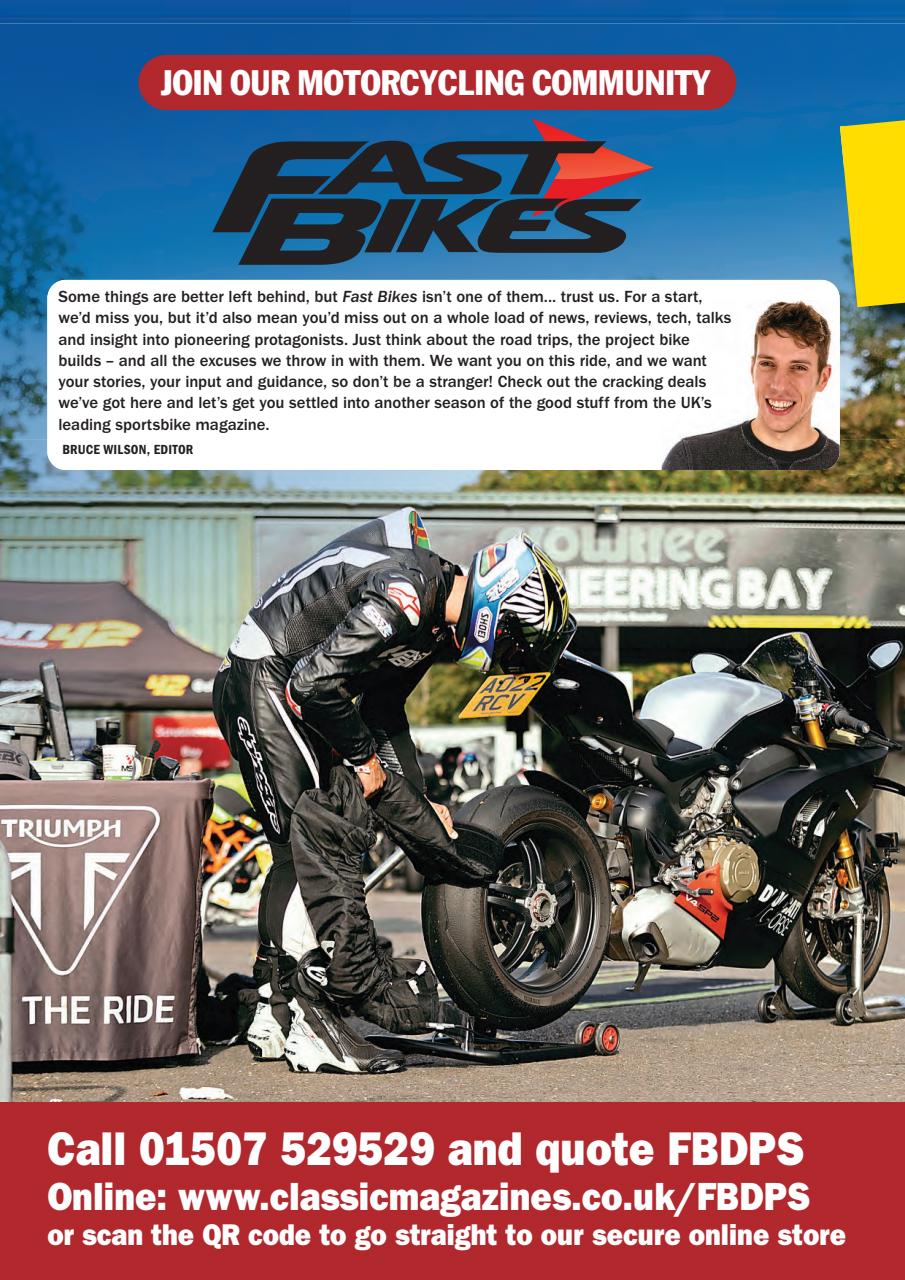 Fast Bikes Preview Pages