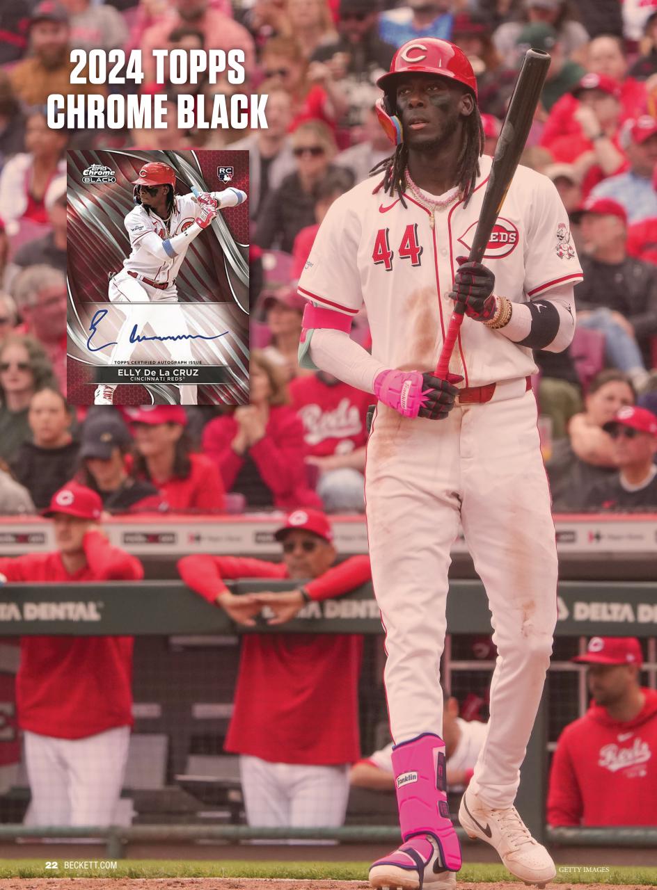 Beckett Baseball Magazine Preview Pages