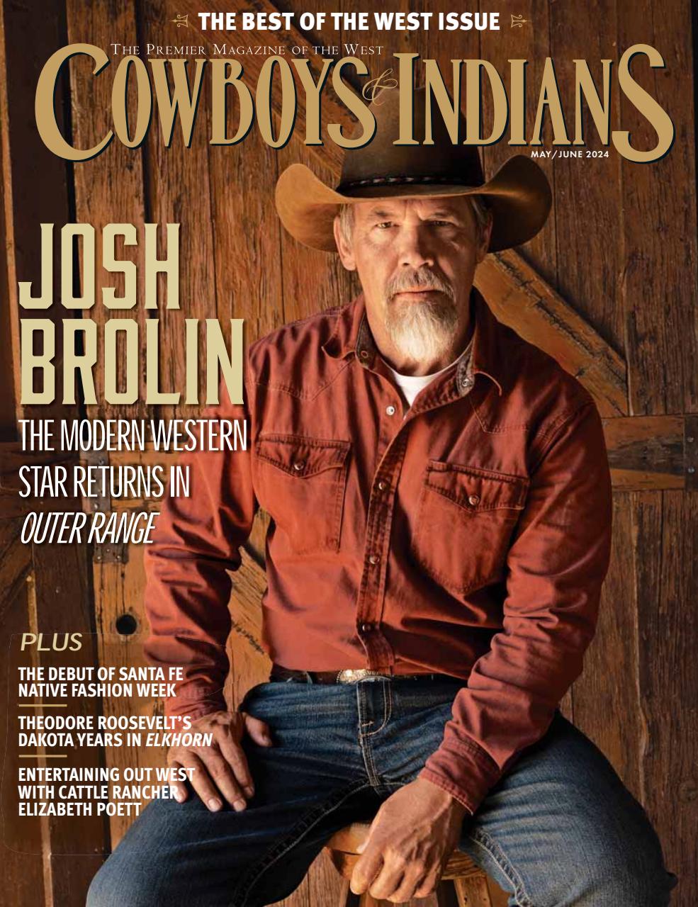 Cowboys and Indians Preview Pages